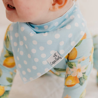 Copper Pearl - 4 Pack Baby Bandana Bibs - Melody