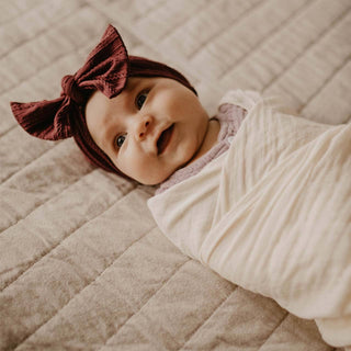 Parker Baby Co. Rose Swaddle Set — 3-Pack