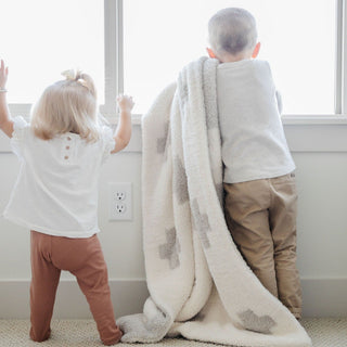 DOUBLE-LAYER BAMBONI® RECEIVING BLANKETS