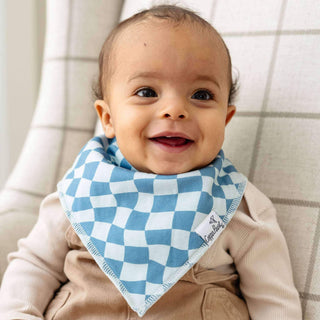 Copper Pearl Bandana Bibs — Ryder (Set of 4)