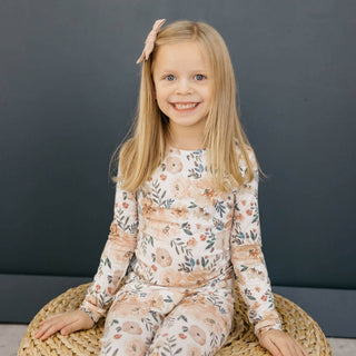 Copper Pearl - 2pc Long Sleeve Pajama Set - Autumn