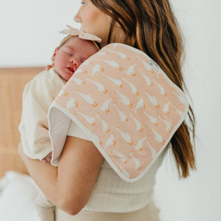 Copper Pearl Premium Burp Cloths — Goosie (Set of 3)