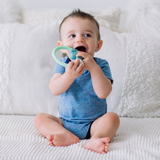 Itzy Ritzy Ritzy Rattle Silicone Teether Rattle
