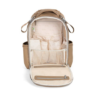 Itzy Ritzy Boss Plus™ Backpack Diaper Bag — Chai Latte