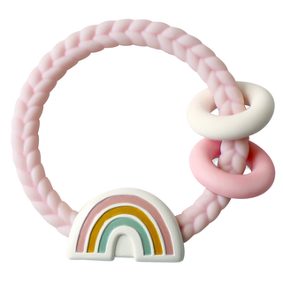 Itzy Ritzy Ritzy Rattle Silicone Teether Rattle