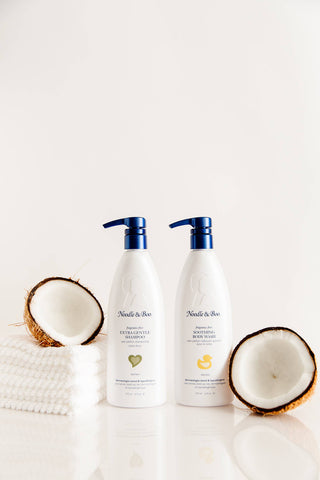 Noodle and Boo Soothing Baby Body Wash, Fragrance-Free, 16 oz