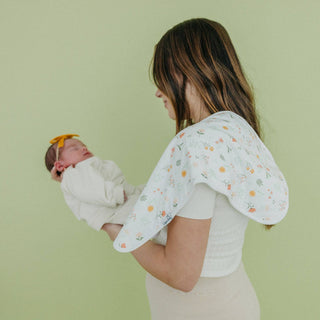 Copper Pearl Premium Burp Cloths — Goosie (Set of 3)