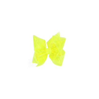 Aquamarine Waterproof Bow