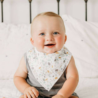 Copper Pearl Bandana Bibs — Rex (Set of 4)