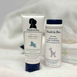 Noodle and Boo Baby Balm, Fragrance-Free, 3.4 oz
