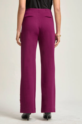 Magic Gala Button-Hem Pants