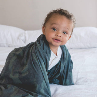 Copper Pearl Hunter Swaddle