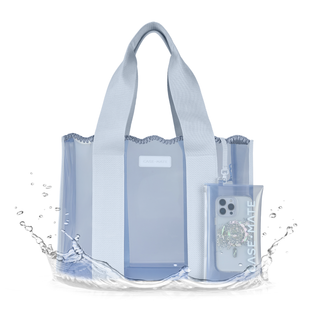 Case-Mate Carolina Blue Crochet Wave