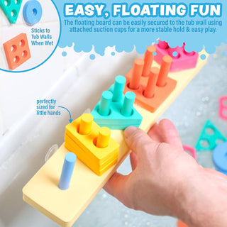 Stack & Sort Shape Sorter Bath Toy