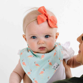 Copper Pearl Bandana Bibs — Leilani (Set of 4)