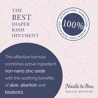 Noodle and Boo The Best Diaper Rash Ointment, 3.4 oz