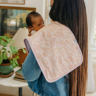 Copper Pearl Premium Burp Cloths — Cheyenne (Set of 3)