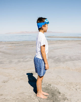 Splash Place Youth Swim Mask - Royal