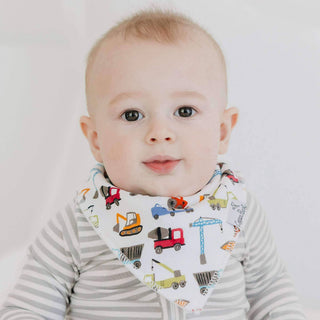 Copper Pearl Bandana Bibs — Diesel (Set of 4)