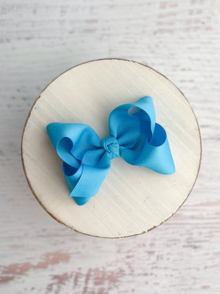 4" Essential Grosgrain Hair Bow | Clip or Headband