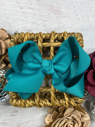4" Essential Grosgrain Hair Bow | Clip or Headband