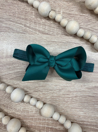 4" Essential Grosgrain Hair Bow | Clip or Headband