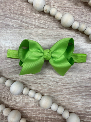 4" Essential Grosgrain Hair Bow | Clip or Headband