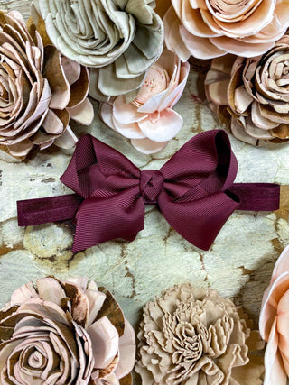 4" Essential Grosgrain Hair Bow | Clip or Headband