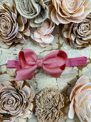 4" Essential Grosgrain Hair Bow | Clip or Headband