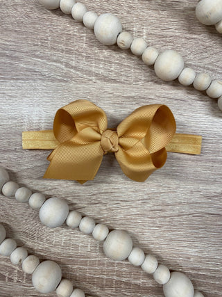 4" Essential Grosgrain Hair Bow | Clip or Headband