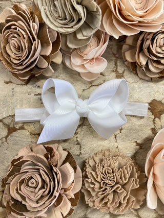 4" Essential Grosgrain Hair Bow | Clip or Headband