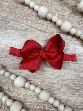 4" Essential Grosgrain Hair Bow | Clip or Headband
