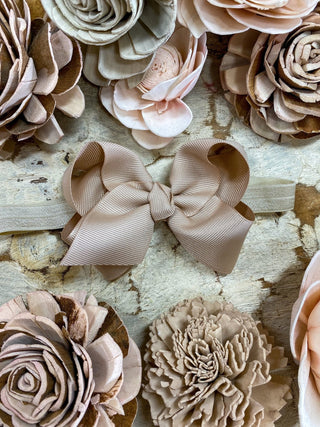 4" Essential Grosgrain Hair Bow | Clip or Headband