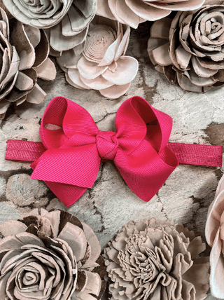 4" Essential Grosgrain Hair Bow | Clip or Headband