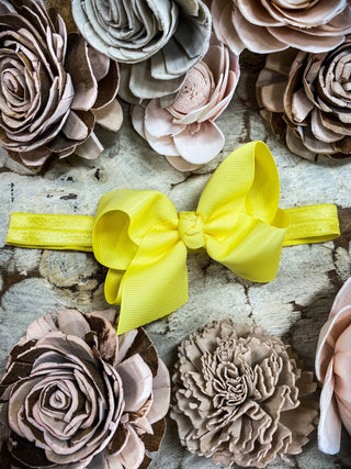 4" Essential Grosgrain Hair Bow | Clip or Headband