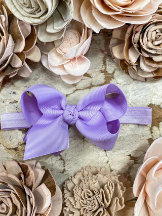 4" Essential Grosgrain Hair Bow | Clip or Headband