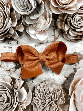 4" Essential Grosgrain Hair Bow | Clip or Headband