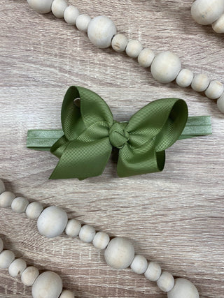 4" Essential Grosgrain Hair Bow | Clip or Headband