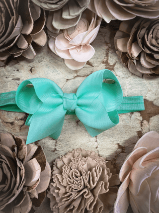 4" Essential Grosgrain Hair Bow | Clip or Headband