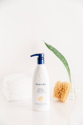 Noodle and Boo Soothing Baby Body Wash, Fragrance-Free, 16 oz