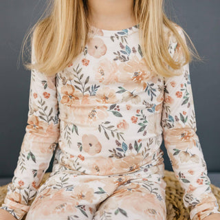 Copper Pearl - 2pc Long Sleeve Pajama Set - Autumn