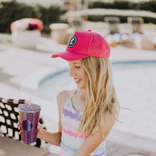 Hot Pink Beach SnapBack