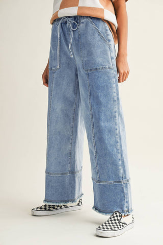 Wide Leg Jean