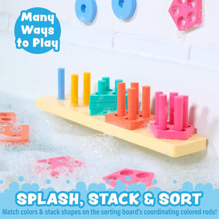 Stack & Sort Shape Sorter Bath Toy