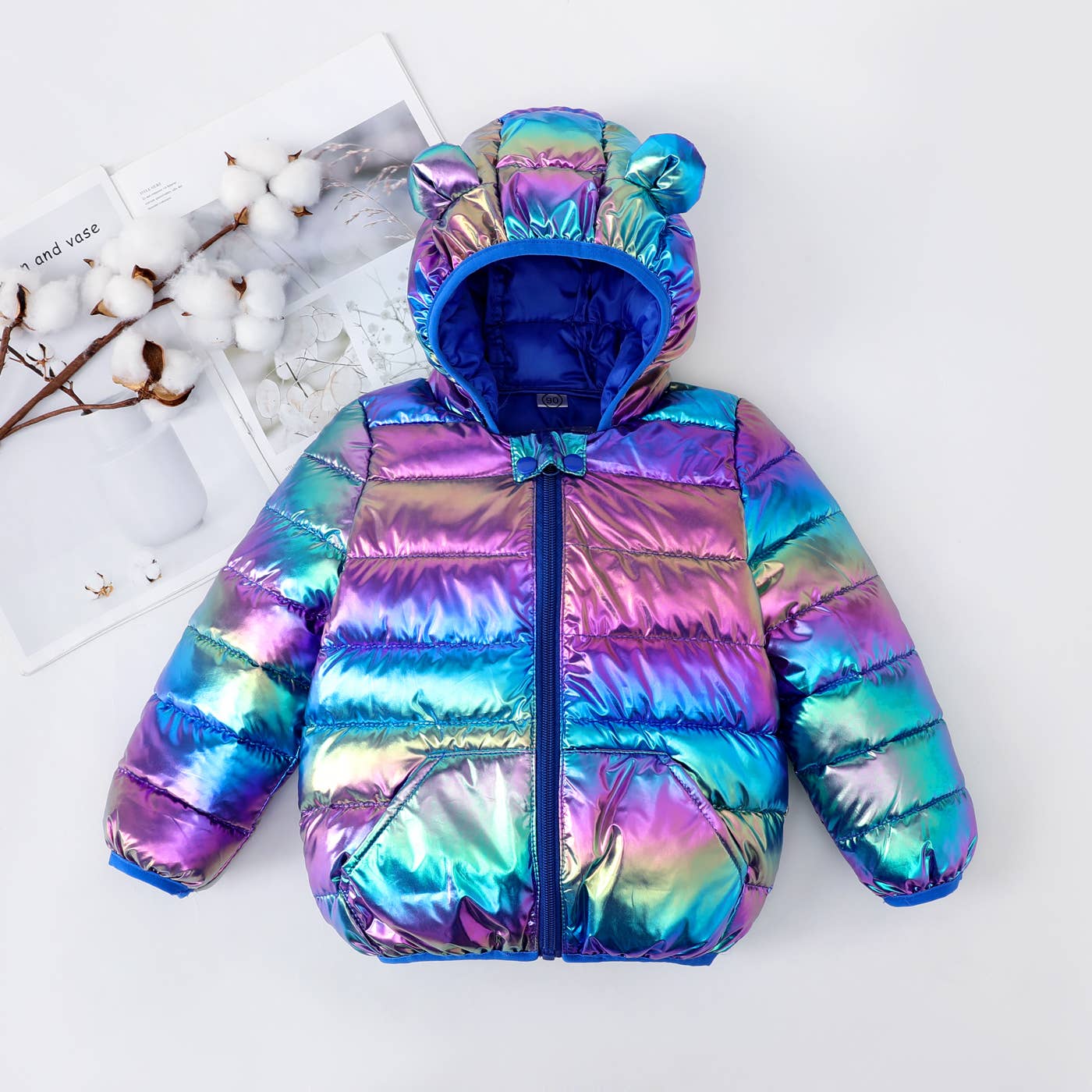 Toddler Boy/Girl Childlike Hyper-Tactile 3D Design Coat