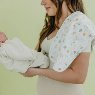 Copper Pearl Premium Burp Cloths — Goosie (Set of 3)