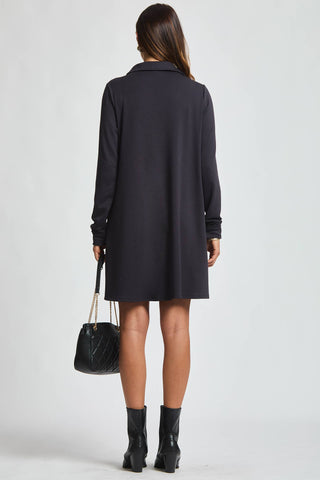 French Terry A Line Dress