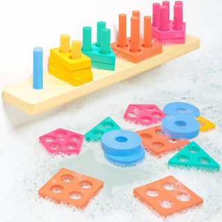 Stack & Sort Shape Sorter Bath Toy