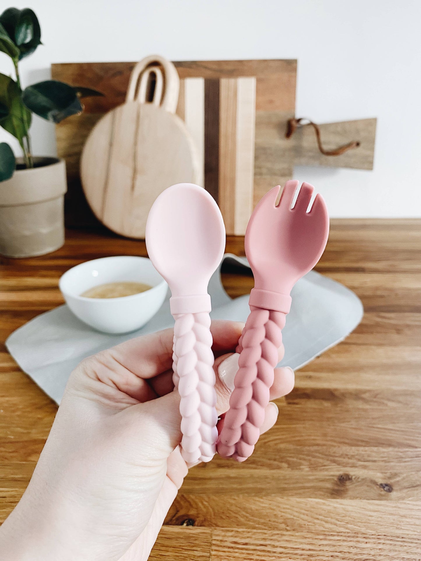 Itzy Ritzy - Sweetie Spoons™ Spoon + Fork Set