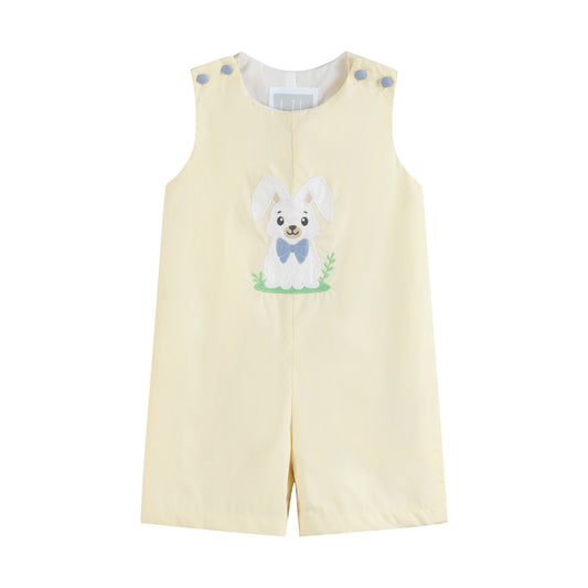 Lil Cactus Yellow Bunny Shortalls